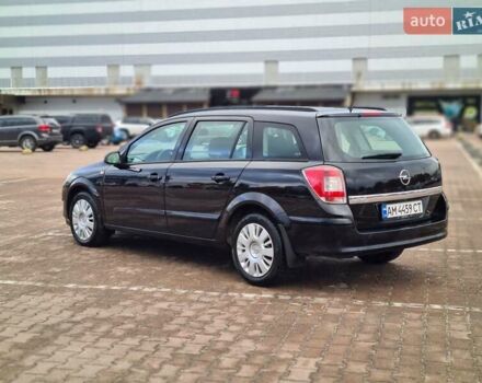 Опель Астра 2007 в Житомире на Automoto.ua Черный Опель Астра, объемом двигателя 1.9 л и пробегом 233 тыс. км за 4950 $, фото 13 на Automoto.ua