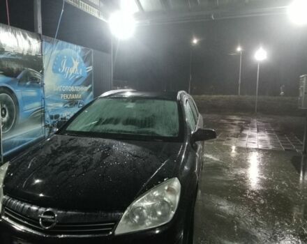 Черный Опель Астра, объемом двигателя 1.7 л и пробегом 199 тыс. км за 3700 $, фото 2 на Automoto.ua