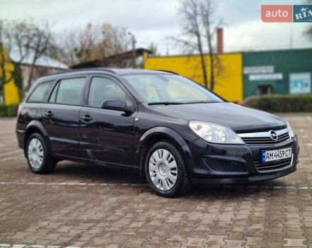 Опель Астра 2007 в Житомире на Automoto.ua Черный Опель Астра, объемом двигателя 1.9 л и пробегом 233 тыс. км за 4950 $, фото 7 на Automoto.ua