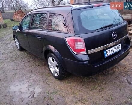 Чорний Опель Астра, об'ємом двигуна 1.69 л та пробігом 220 тис. км за 4999 $, фото 3 на Automoto.ua