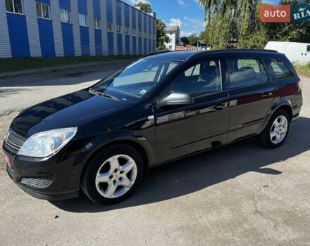 Чорний Опель Астра, об'ємом двигуна 1.6 л та пробігом 195 тис. км за 5550 $, фото 2 на Automoto.ua