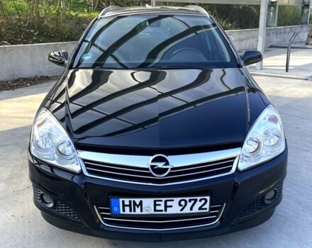 Чорний Опель Астра, об'ємом двигуна 1.6 л та пробігом 199 тис. км за 5900 $, фото 1 на Automoto.ua