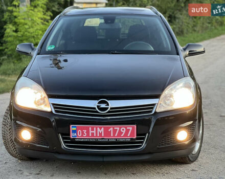 Чорний Опель Астра, об'ємом двигуна 1.6 л та пробігом 241 тис. км за 5400 $, фото 35 на Automoto.ua