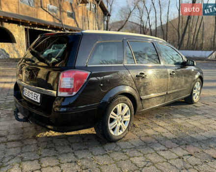 Чорний Опель Астра, об'ємом двигуна 1.8 л та пробігом 270 тис. км за 5600 $, фото 3 на Automoto.ua