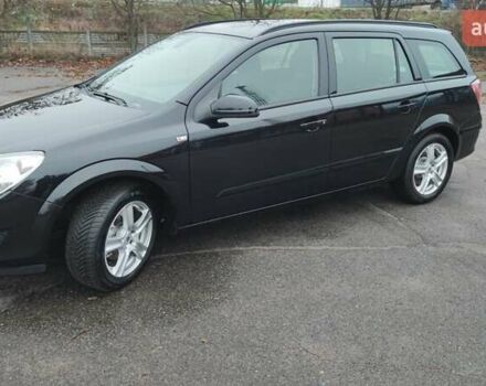 Черный Опель Астра, объемом двигателя 1.82 л и пробегом 204 тыс. км за 5950 $, фото 3 на Automoto.ua