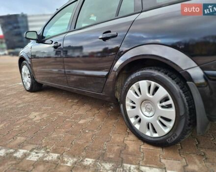 Опель Астра 2007 в Житомире на Automoto.ua Черный Опель Астра, объемом двигателя 1.9 л и пробегом 233 тыс. км за 4950 $, фото 24 на Automoto.ua