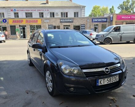 Чорний Опель Астра, об'ємом двигуна 1.9 л та пробігом 200 тис. км за 2650 $, фото 1 на Automoto.ua