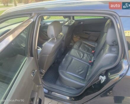 Черный Опель Астра, объемом двигателя 1.6 л и пробегом 281 тыс. км за 5150 $, фото 8 на Automoto.ua