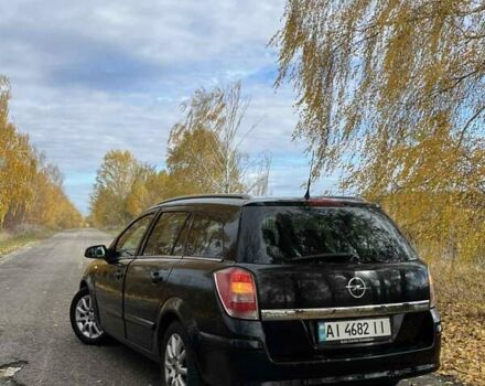 Чорний Опель Астра, об'ємом двигуна 1.6 л та пробігом 200 тис. км за 5000 $, фото 1 на Automoto.ua