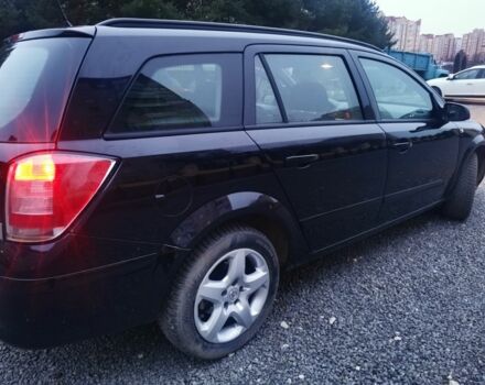 Чорний Опель Астра, об'ємом двигуна 1.6 л та пробігом 245 тис. км за 4950 $, фото 4 на Automoto.ua