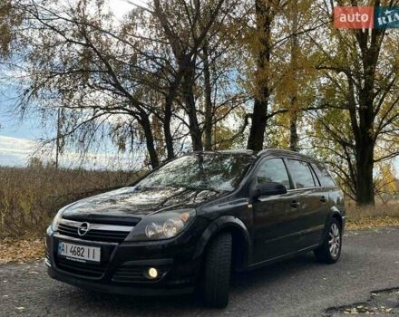 Чорний Опель Астра, об'ємом двигуна 1.6 л та пробігом 200 тис. км за 5000 $, фото 7 на Automoto.ua