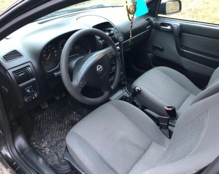 Черный Опель Астра, объемом двигателя 0 л и пробегом 164 тыс. км за 3200 $, фото 1 на Automoto.ua