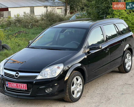 Чорний Опель Астра, об'ємом двигуна 1.6 л та пробігом 241 тис. км за 5400 $, фото 14 на Automoto.ua