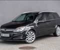 Черный Опель Астра, объемом двигателя 1.9 л и пробегом 300 тыс. км за 2650 $, фото 1 на Automoto.ua