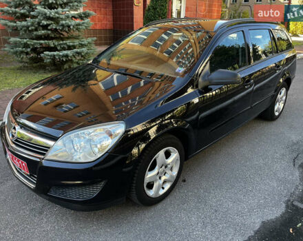 Чорний Опель Астра, об'ємом двигуна 1.6 л та пробігом 195 тис. км за 5700 $, фото 7 на Automoto.ua