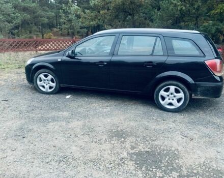 Чорний Опель Астра, об'ємом двигуна 1.9 л та пробігом 300 тис. км за 2200 $, фото 1 на Automoto.ua