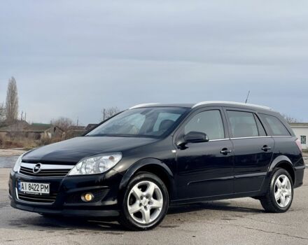 Черный Опель Астра, объемом двигателя 1.6 л и пробегом 239 тыс. км за 5350 $, фото 1 на Automoto.ua