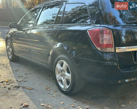 Чорний Опель Астра, об'ємом двигуна 1.3 л та пробігом 297 тис. км за 3999 $, фото 5 на Automoto.ua