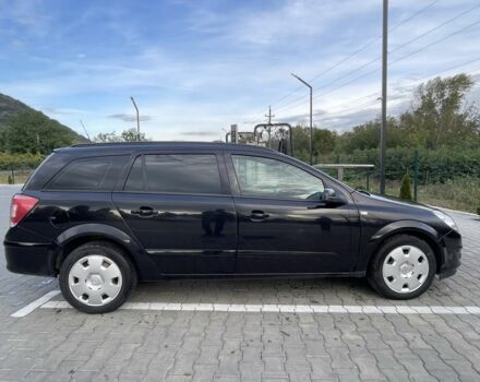 Чорний Опель Астра, об'ємом двигуна 1.9 л та пробігом 344 тис. км за 5150 $, фото 3 на Automoto.ua