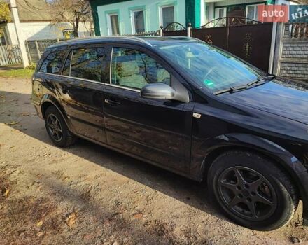 Опель Астра 2007 у Прилуках на Automoto.ua Чорний Опель Астра, об'ємом двигуна 1.6 л та пробігом 277 тис. км за 4500 $, фото 12 на Automoto.ua