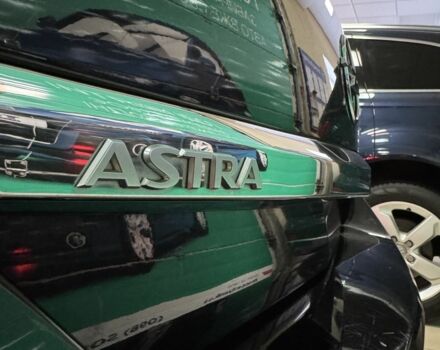 Черный Опель Астра, объемом двигателя 0 л и пробегом 219 тыс. км за 5900 $, фото 1 на Automoto.ua