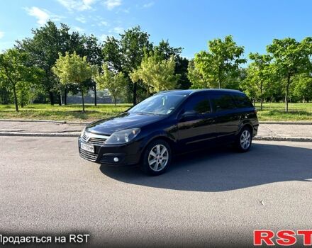 Чорний Опель Астра, об'ємом двигуна 1.6 л та пробігом 250 тис. км за 4900 $, фото 4 на Automoto.ua