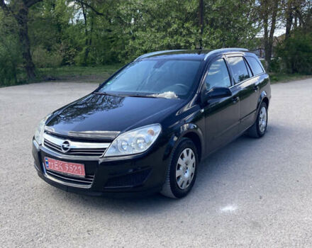 Чорний Опель Астра, об'ємом двигуна 1.6 л та пробігом 222 тис. км за 4850 $, фото 7 на Automoto.ua