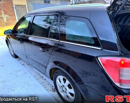 Черный Опель Астра, объемом двигателя 1.6 л и пробегом 278 тыс. км за 5700 $, фото 9 на Automoto.ua
