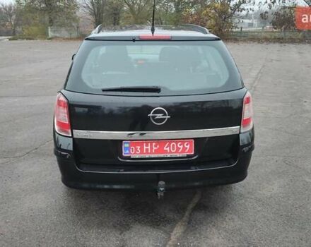 Черный Опель Астра, объемом двигателя 1.82 л и пробегом 204 тыс. км за 5950 $, фото 1 на Automoto.ua