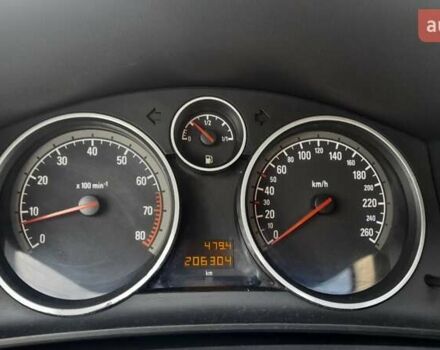 Чорний Опель Астра, об'ємом двигуна 1.6 л та пробігом 207 тис. км за 5400 $, фото 15 на Automoto.ua