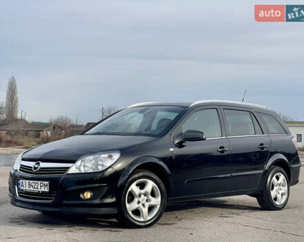 Черный Опель Астра, объемом двигателя 1.6 л и пробегом 239 тыс. км за 5350 $, фото 1 на Automoto.ua
