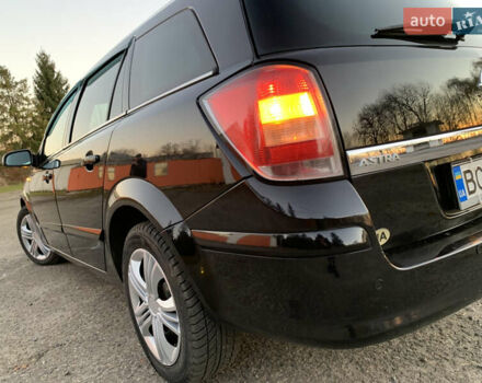 Черный Опель Астра, объемом двигателя 1.91 л и пробегом 286 тыс. км за 5550 $, фото 31 на Automoto.ua