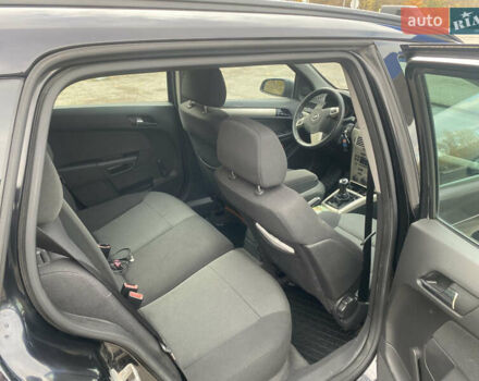 Опель Астра 2007 в Тернополе на Automoto.ua Черный Опель Астра, объемом двигателя 1.6 л и пробегом 245 тыс. км за 5500 $, фото 9 на Automoto.ua