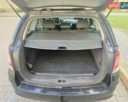 Черный Опель Астра, объемом двигателя 1.6 л и пробегом 281 тыс. км за 5150 $, фото 9 на Automoto.ua