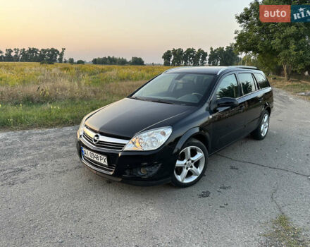Чорний Опель Астра, об'ємом двигуна 1.6 л та пробігом 200 тис. км за 5900 $, фото 9 на Automoto.ua