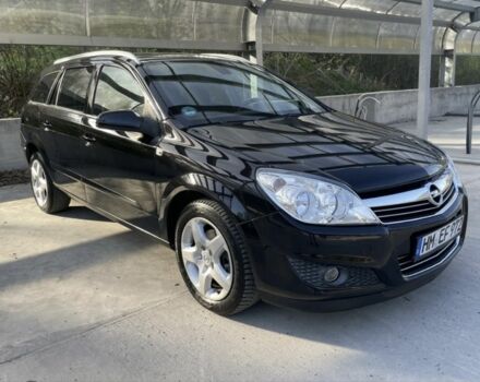 Чорний Опель Астра, об'ємом двигуна 1.6 л та пробігом 200 тис. км за 5900 $, фото 13 на Automoto.ua