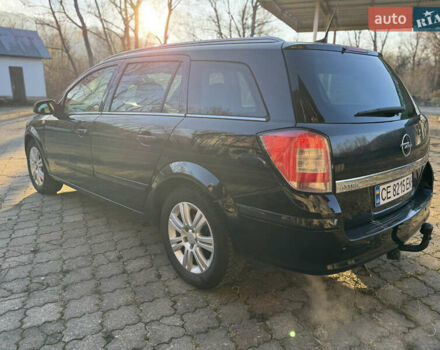 Чорний Опель Астра, об'ємом двигуна 1.8 л та пробігом 270 тис. км за 5600 $, фото 4 на Automoto.ua