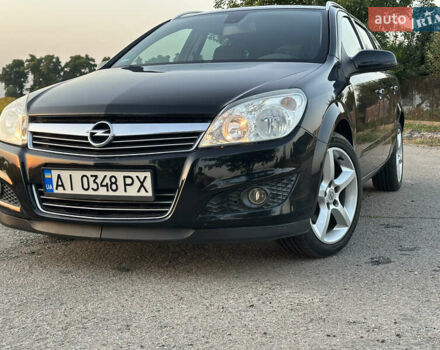 Чорний Опель Астра, об'ємом двигуна 1.6 л та пробігом 200 тис. км за 5900 $, фото 8 на Automoto.ua