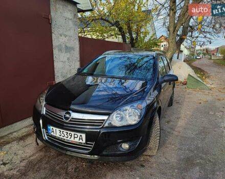 Опель Астра 2007 у Прилуках на Automoto.ua Чорний Опель Астра, об'ємом двигуна 1.6 л та пробігом 277 тис. км за 4500 $, фото 2 на Automoto.ua