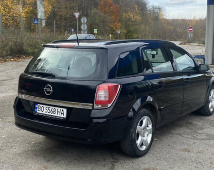Опель Астра 2007 в Тернополе на Automoto.ua Черный Опель Астра, объемом двигателя 1.6 л и пробегом 245 тыс. км за 5500 $, фото 7 на Automoto.ua
