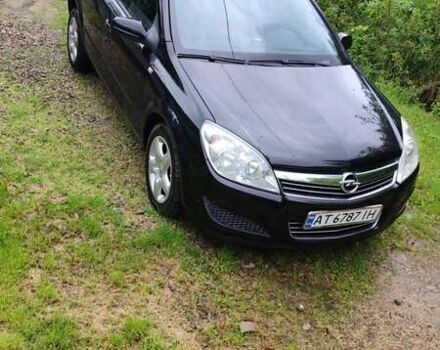 Чорний Опель Астра, об'ємом двигуна 1.6 л та пробігом 256 тис. км за 5200 $, фото 9 на Automoto.ua