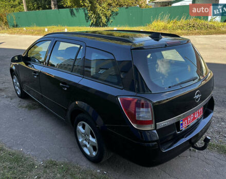 Чорний Опель Астра, об'ємом двигуна 1.6 л та пробігом 195 тис. км за 5550 $, фото 33 на Automoto.ua