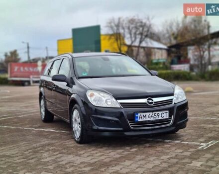 Опель Астра 2007 в Житомире на Automoto.ua Черный Опель Астра, объемом двигателя 1.9 л и пробегом 233 тыс. км за 4950 $, фото 6 на Automoto.ua