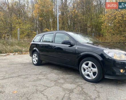Опель Астра 2007 в Тернополе на Automoto.ua Черный Опель Астра, объемом двигателя 1.6 л и пробегом 245 тыс. км за 5500 $, фото 2 на Automoto.ua