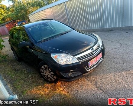 Чорний Опель Астра, об'ємом двигуна 1.6 л та пробігом 227 тис. км за 5100 $, фото 1 на Automoto.ua