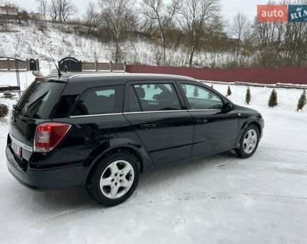 Чорний Опель Астра, об'ємом двигуна 1.6 л та пробігом 243 тис. км за 4750 $, фото 5 на Automoto.ua