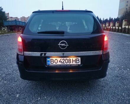 Чорний Опель Астра, об'ємом двигуна 1.6 л та пробігом 245 тис. км за 4950 $, фото 3 на Automoto.ua