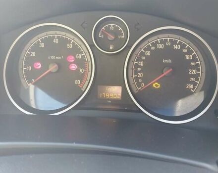 Чорний Опель Астра, об'ємом двигуна 1.6 л та пробігом 180 тис. км за 5200 $, фото 8 на Automoto.ua