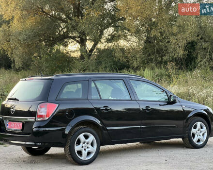 Чорний Опель Астра, об'ємом двигуна 1.6 л та пробігом 241 тис. км за 5400 $, фото 7 на Automoto.ua