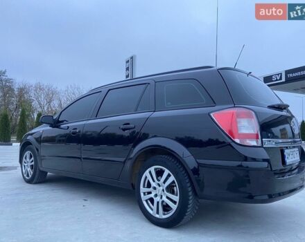 Чорний Опель Астра, об'ємом двигуна 1.6 л та пробігом 249 тис. км за 3850 $, фото 11 на Automoto.ua